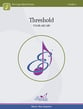 Threshold Concert Band sheet music cover